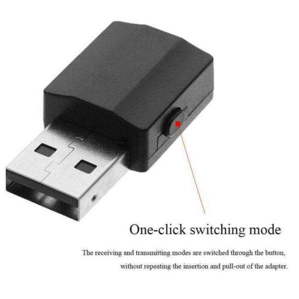 2イン1ミニUS5.0アダプターデスクトップオーディオレシーバー/トランスミッター