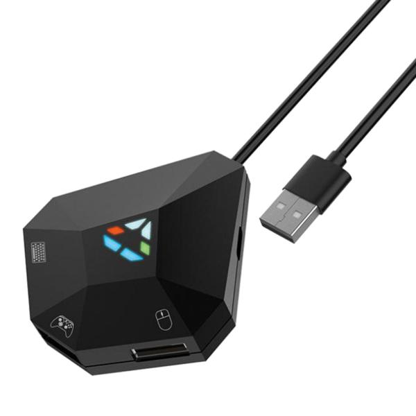 キーマウス変換アダプタは、nスイッチなどゲームコンソール、簡単に使用する、アンドプレイ