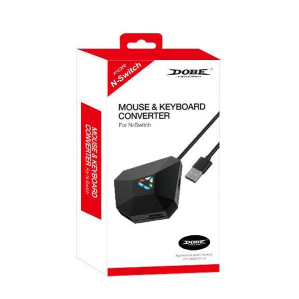 キーマウス変換アダプタは、nスイッチなどゲームコンソール、簡単に使用する、アンドプレイ