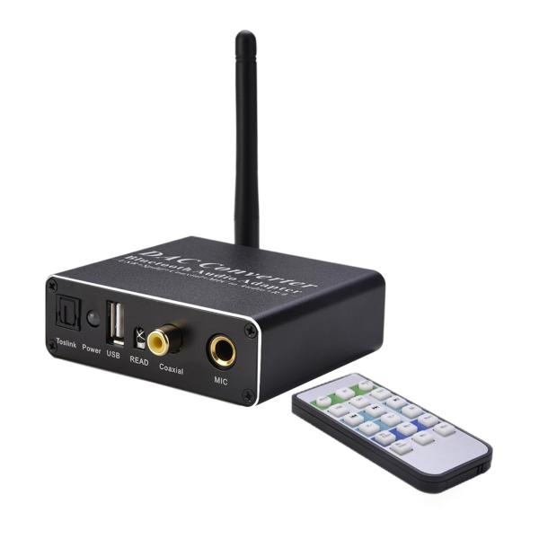 -アナログオーディオコンバーター、同軸/光学式-RCA＆3.5mm、 5.0レシーバーオーディオアダプター、Uディスクミュージック用、シネマ、ホームシ