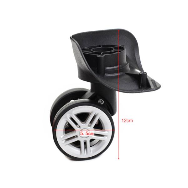 4x 交換用荷物ホイール 修理部品 スピナーホイール トラベルボックス用