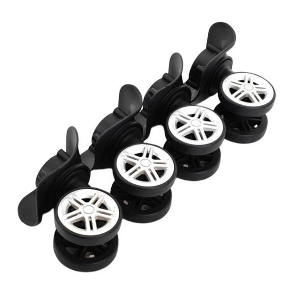 4x 交換用荷物ホイール 修理部品 スピナーホイール トラベルボックス用