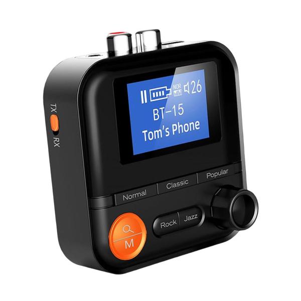 トランスミッター レシーバー オーディオ アダプター V5.2 3.5mm AUX 2RCA  ラップトップ用