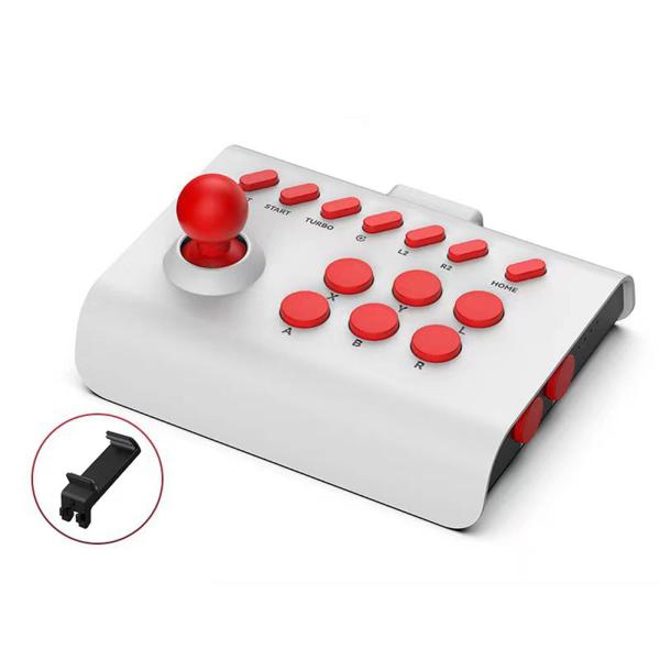 アーケードロッカーゲームジョイスティックサポートターボゲームアクセサリー13ボタンアーケードロッカーゲームパッドコントローラ電話ゲームコンソールコンピ