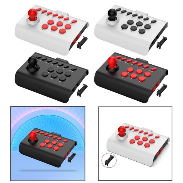 アーケードロッカーゲームジョイスティックサポートターボゲームアクセサリー13ボタンアーケードロッカーゲームパッドコントローラ電話ゲームコンソールコンピ