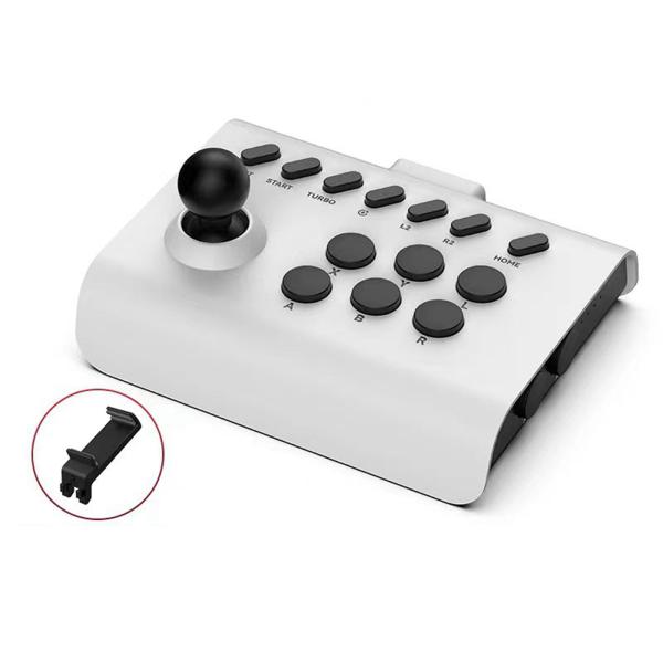アーケードロッカーゲームジョイスティックサポートターボゲームアクセサリー13ボタンアーケードロッカーゲームパッドコントローラ電話ゲームコンソールコンピ