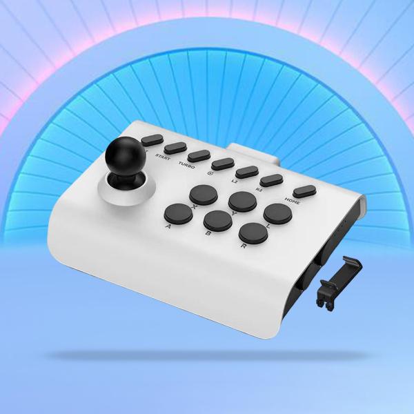 アーケードロッカーゲームジョイスティックサポートターボゲームアクセサリー13ボタンアーケードロッカーゲームパッドコントローラ電話ゲームコンソールコンピ