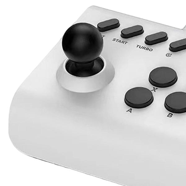 アーケードロッカーゲームジョイスティックサポートターボゲームアクセサリー13ボタンアーケードロッカーゲームパッドコントローラ電話ゲームコンソールコンピ