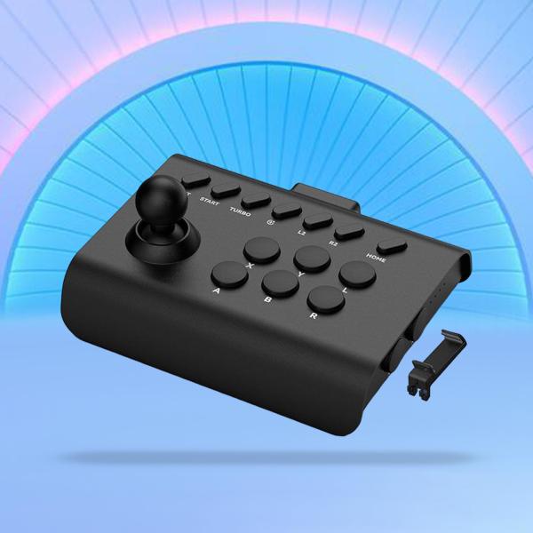 アーケードロッカーゲームジョイスティックサポートターボゲームアクセサリー13ボタンアーケードロッカーゲームパッドコントローラ電話ゲームコンソールコンピ