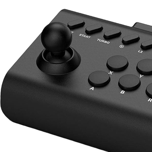 アーケードロッカーゲームジョイスティックサポートターボゲームアクセサリー13ボタンアーケードロッカーゲームパッドコントローラ電話ゲームコンソールコンピ