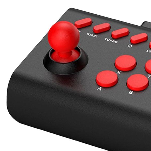 アーケードロッカーゲームジョイスティックサポートターボゲームアクセサリー13ボタンアーケードロッカーゲームパッドコントローラ電話ゲームコンソールコンピ