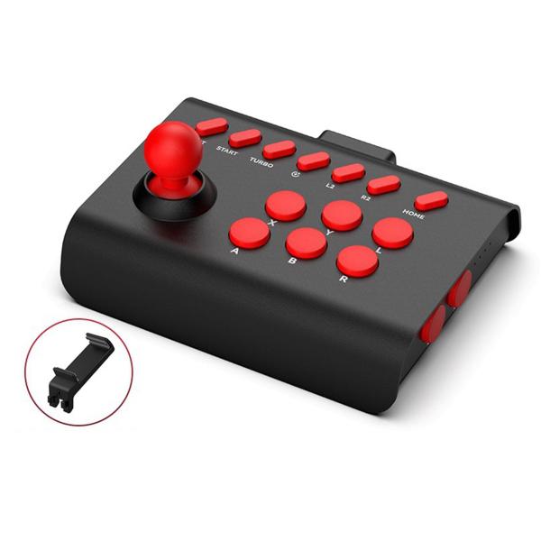 アーケードロッカーゲームジョイスティックサポートターボゲームアクセサリー13ボタンアーケードロッカーゲームパッドコントローラ電話ゲームコンソールコンピ