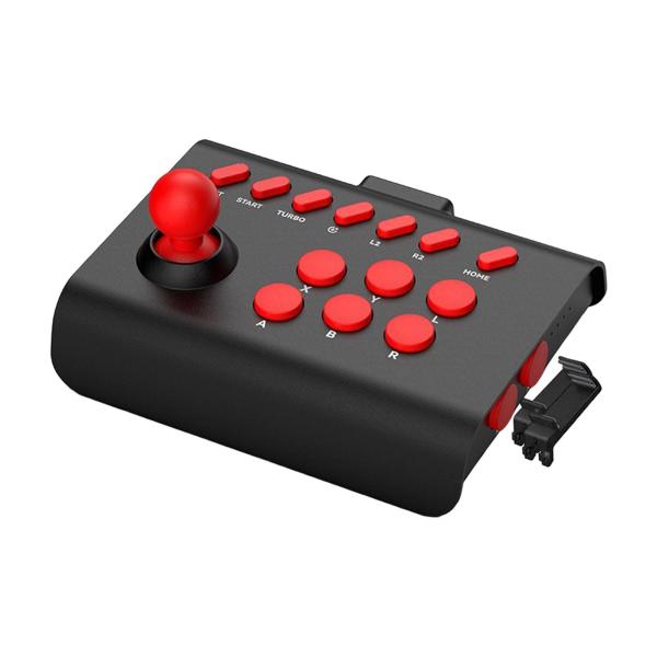 アーケードロッカーゲームジョイスティックサポートターボゲームアクセサリー13ボタンアーケードロッカーゲームパッドコントローラ電話ゲームコンソールコンピ