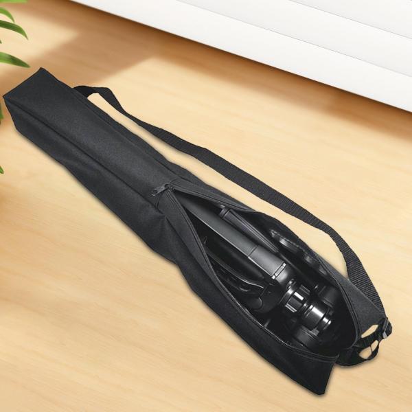 7cm×7cm×42cm 三脚キャリングケース ストラップ付きポータブル三脚キャリングケースバッグ