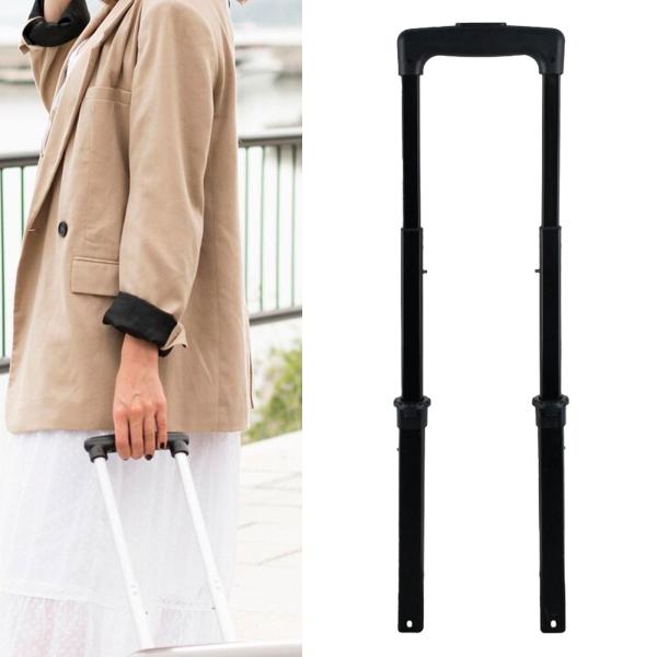 スーツケース 伸縮ハンドル アクセサリー 旅行バッグ トロリー 荷物バッグ
