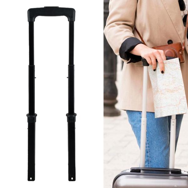 スーツケース 伸縮ハンドル アクセサリー 旅行バッグ トロリー 荷物バッグ