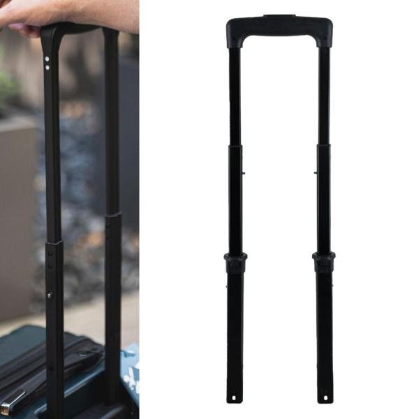 スーツケース 伸縮ハンドル アクセサリー 旅行バッグ トロリー 荷物バッグ