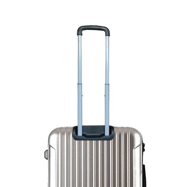 20インチ交換用旅行用スーツケース伸縮ハンドル簡単に取り付けられ伸縮可能