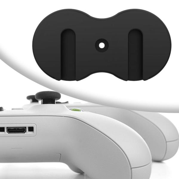 コントローラーデスクマウント コンパクト コントローラースタンドホルダー ゲームコントローラー用 ホワイト