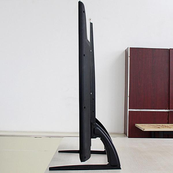 テレビスタンドマウント、テレビ脚ブラケット、黒色耐荷重、ユニバーサルテーブルトップテレビベーステーブルトップテレビスタンド26〜32インチ用