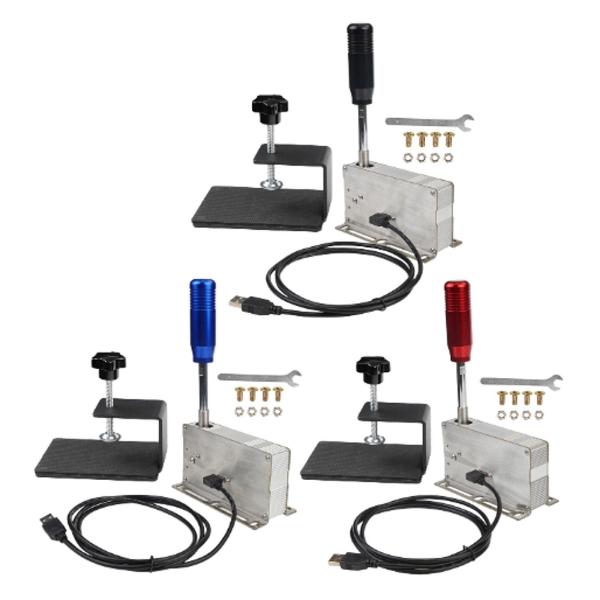 USBシーケンシャルシフター便利なゲームアクセサリーPCシミュレーターシフターブラック