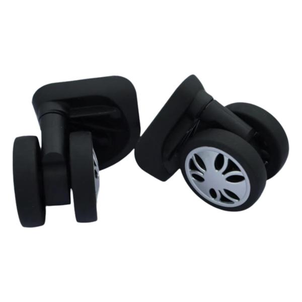 2 個入り 荷物用ホイール トロリー用ホイール 多用途 360度回転 フレキシブル機器修理ツール スムーズパーツ トロリーキャスター