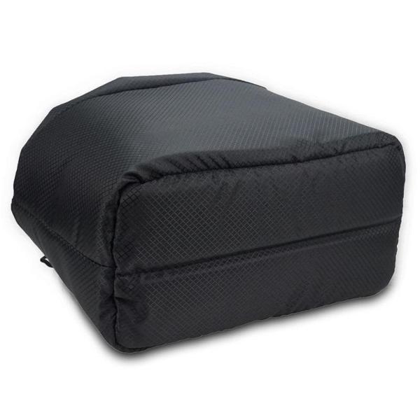 カメラインサートバッグ デジタル一眼レフカメラ用 厚手保護ポーチ ブラック