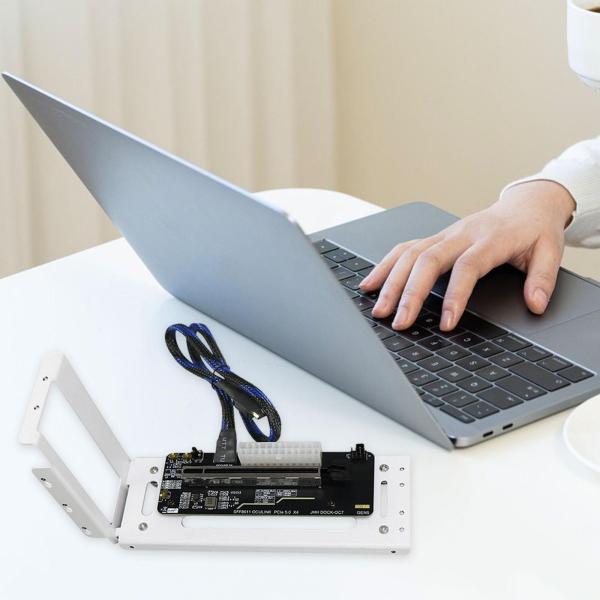 外付けグ??ラフィックカードGPUドックパーツ 多用途で実用的 スタンド