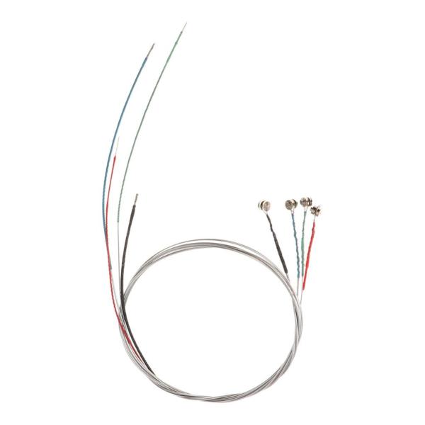 1セット バイオリン弦 フィドル交換弦 楽器パーツ 1-4