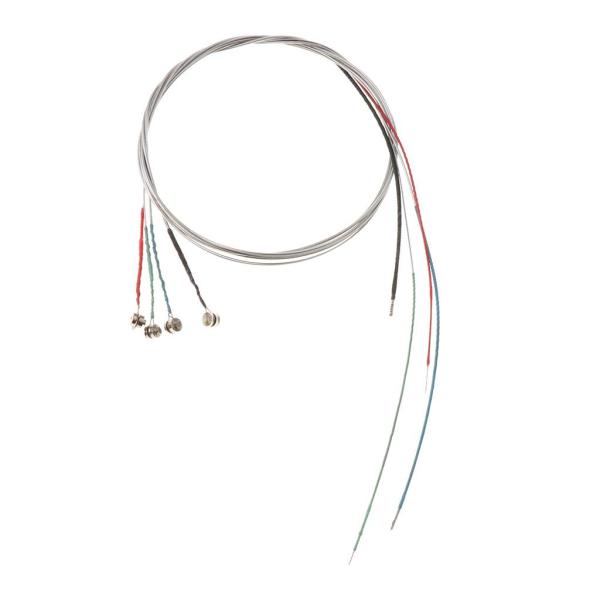 1セット バイオリン弦 フィドル交換弦 楽器パーツ 1-4