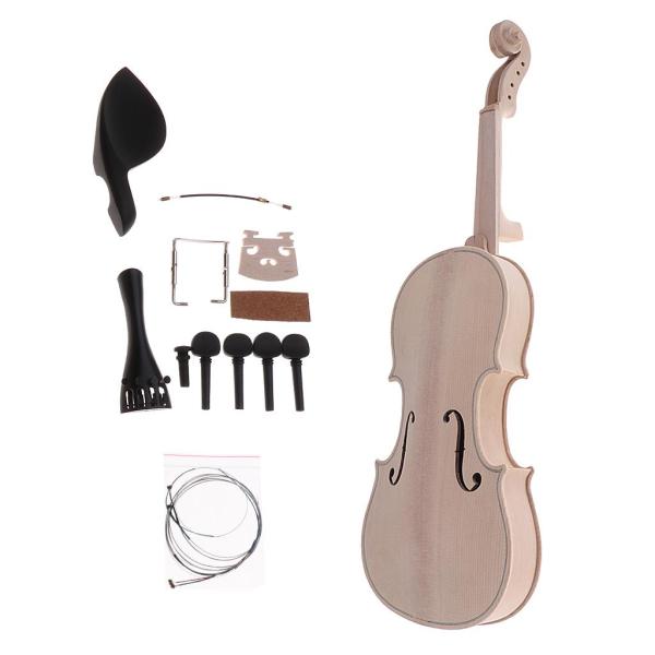1セット 木製 バイオリン素材