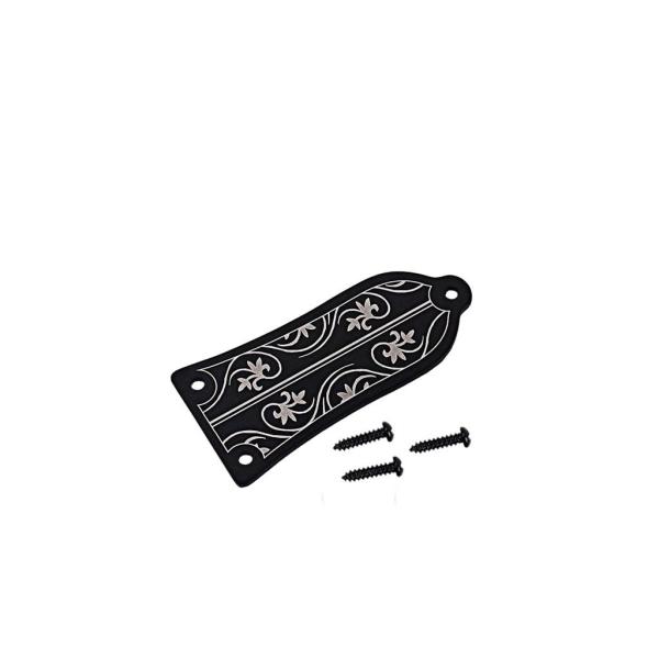 合金 トラスロッドカバー プレート ギターパーツ