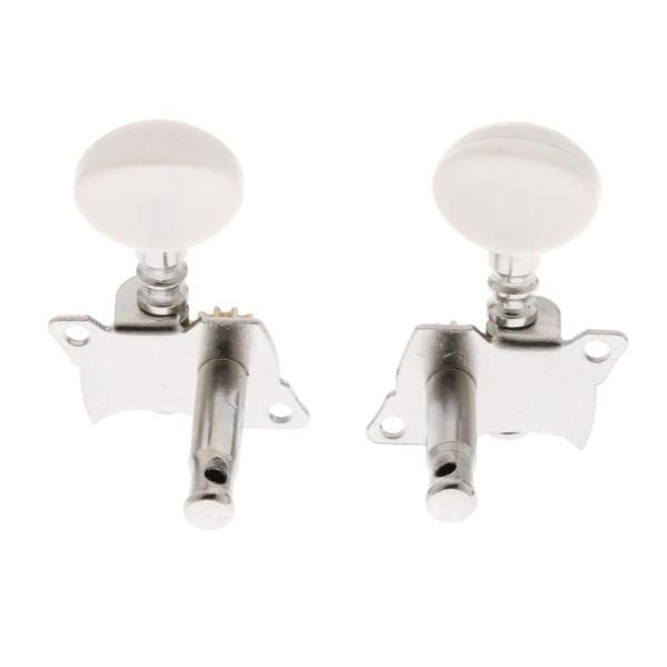 ウクレレ 4弦ギター用 マ ストリング チューニングペグ 2R2L ねじ付き 4個