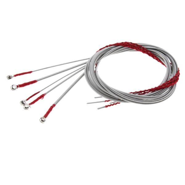 5ピース/個ギターベース弦ニッケル巻きコアに5弦ベースパーツ