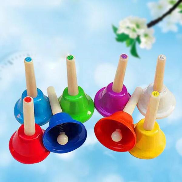 8ノートダイアメタルハンドベルキットに適用キッズ