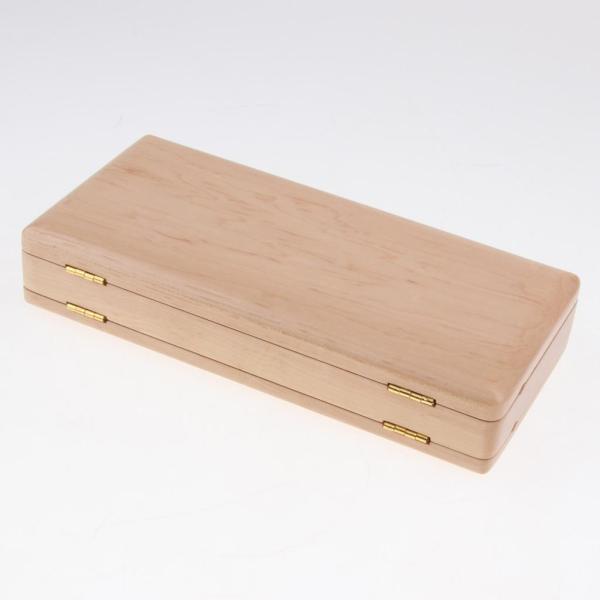 リードケース 収納ケース ホルダー 用 木管楽器アクセサリー 22枚用 通気