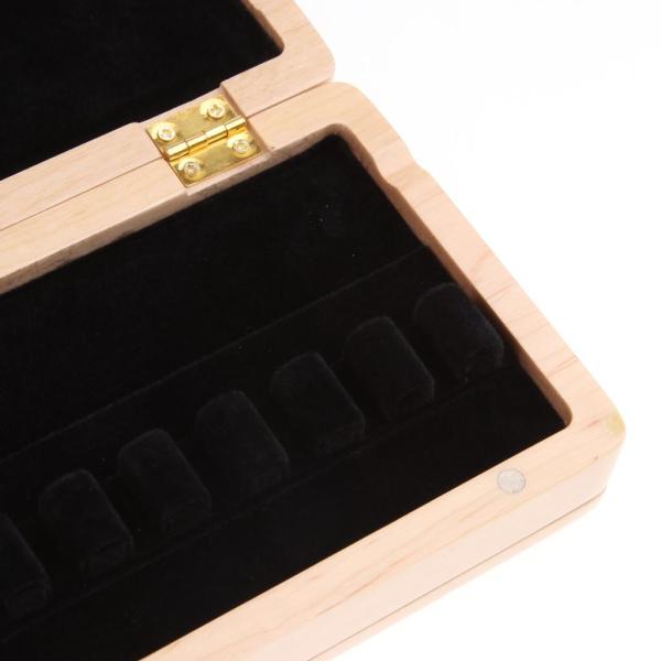 リードケース 収納ケース ホルダー 用 木管楽器アクセサリー 22枚用 通気