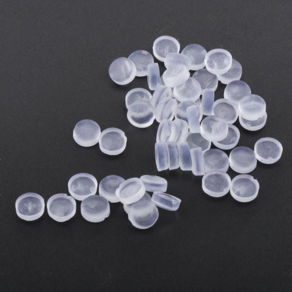50個入りトロンボーントランペットウォーターキースピットバルブコルクパッドツール9x4mm