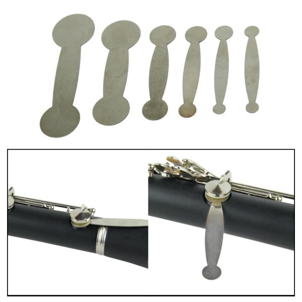6個/個/セットットパッド修理ツールットオーボエチューブ木管楽器