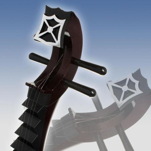 クラシックな電気琵琶楽器中国のリュートギター演奏可能なおもちゃ