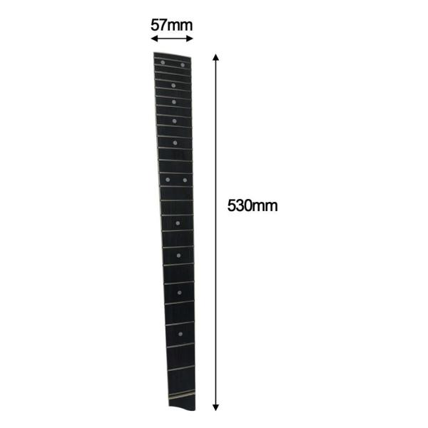 24フレットギターネックヘッドレス6弦ギターエレキギター用