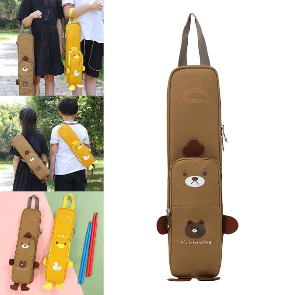 C ドラムマレットポーチ 防水オックスフォード布ドラムスティックケースカバー