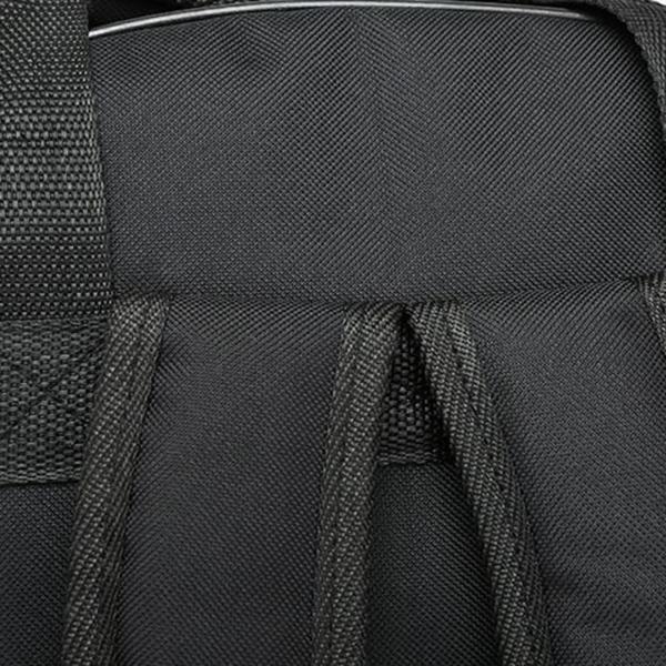 シンバルギグバッグ 厚みのある仕切り付き 打楽器アクセサリー 4つのコンパートメント シンバルキャリングケース 楽器収納バッグ