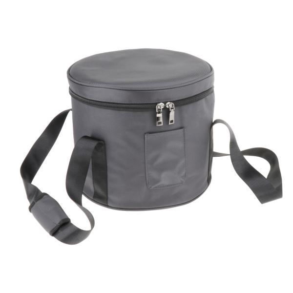 持ち手付きの丈夫なクリスタルボウルケース キャリーケースバッグ付き