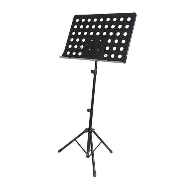 ウクレレプレーヤーのホリデーギフト用の76cmから145cmまでの折りたたみ式楽譜スタンドポータブル高さ