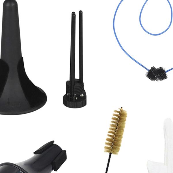 5 個のトランペットスタンド折りたたみ軽量オーケストラ楽器サポート安定したベース管楽器アクセサリー