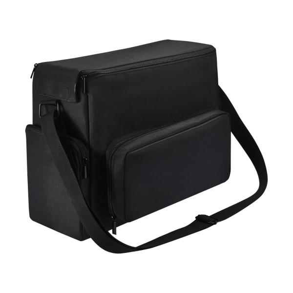 ポータブルスピーカーバッグ収納ケース衝撃吸収トートバッグキャリングケース Jyx S55 カラオケケーブルアクセサリーマイク