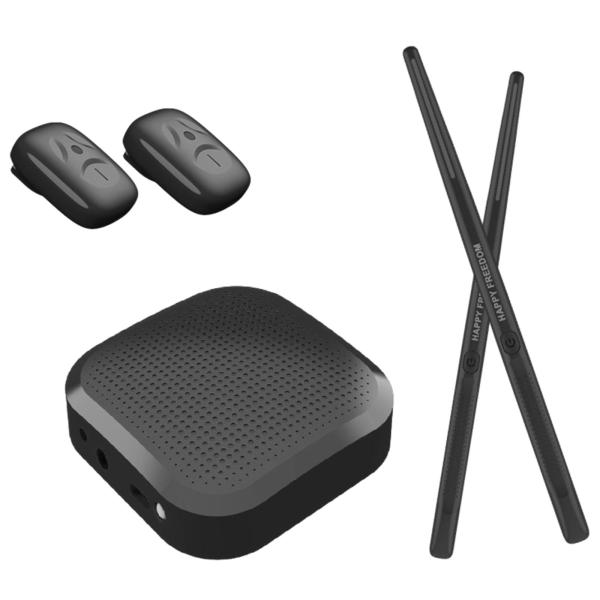 ペダルオーディオアダプター 電子エアドラム 電動エアードラムセット エアードラムスティックペダル