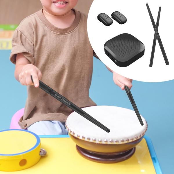 ペダルオーディオアダプター 電子エアドラム 電動エアードラムセット エアードラムスティックペダル