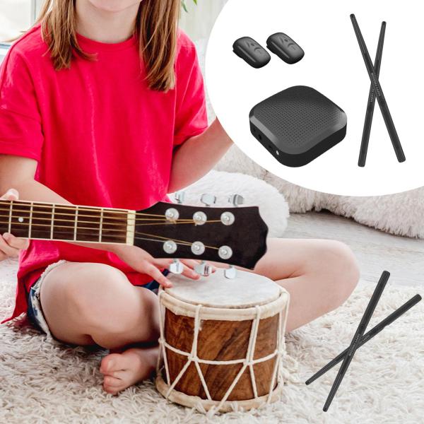 ペダルオーディオアダプター 電子エアドラム 電動エアードラムセット エアードラムスティックペダル